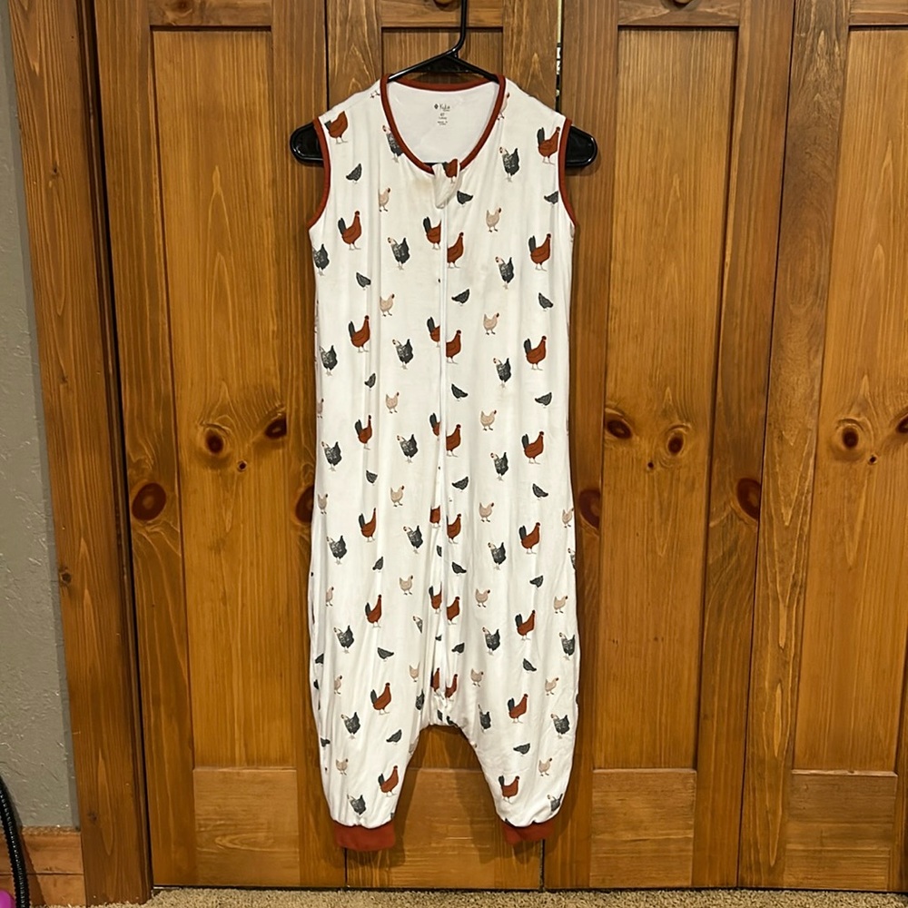Kyte Baby Sleep Bag Walker, Chickens